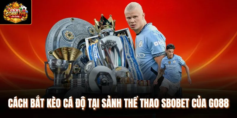 Cách bắt kèo cá độ tại sảnh thể thao SBOBET của Go88